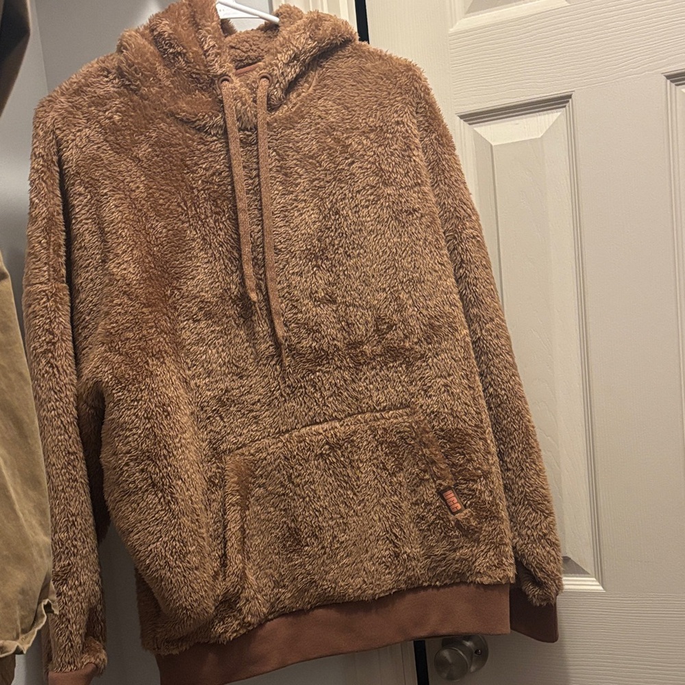 UGG Tan Fleece Hoodie